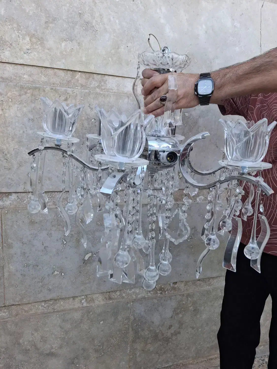 وسایل منزل|لوستر و چراغ آویز|کرمانشاه, |دیوار