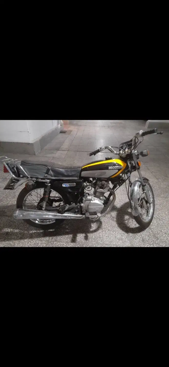 هوندا125انژکتوری نامی|موتورسیکلت|کرج, گوهردشت|دیوار