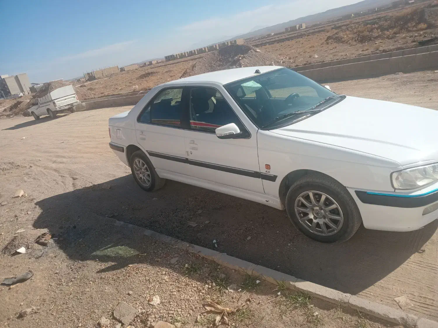 پارس تیوفایو۹۸ بدون رنگ|خودرو سواری و وانت|بافت, |دیوار