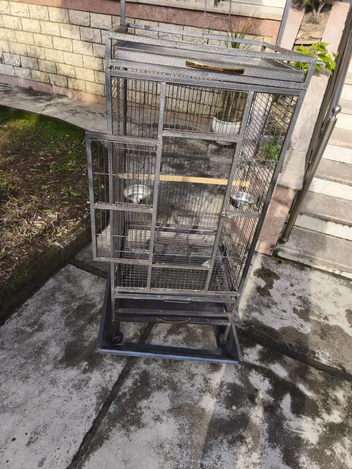 قفس جهت کاسکو ودیگر طوطی سانان|لوازم جانبی حیوانات|نوشهر, |دیوار