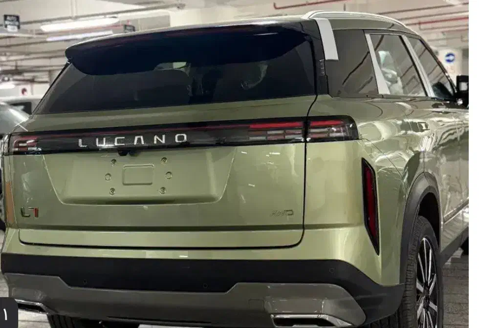 لوکانوL7 خشک زیتونی(سبز متالیک)|خودرو سواری و وانت|تویسرکان, |دیوار