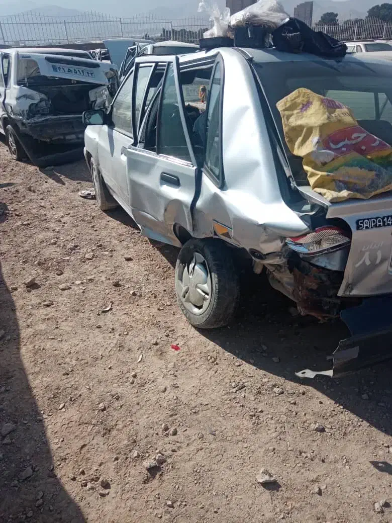 تصادفی|خودرو سواری و وانت|شاهینشهر, گرگاب|دیوار