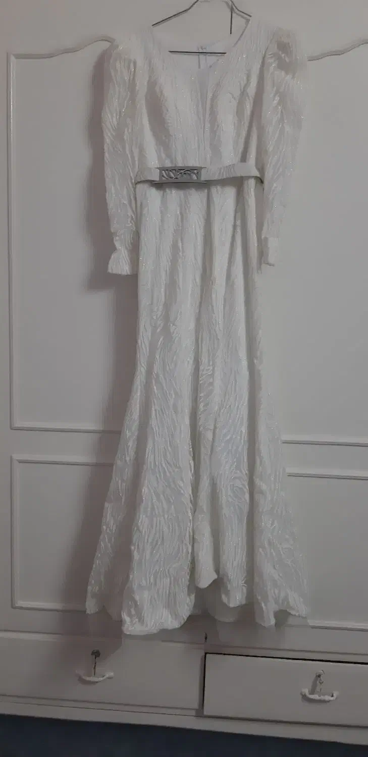 لباس مجلسی یکبار استفاده شده است .|لباس|شوشتر, |دیوار