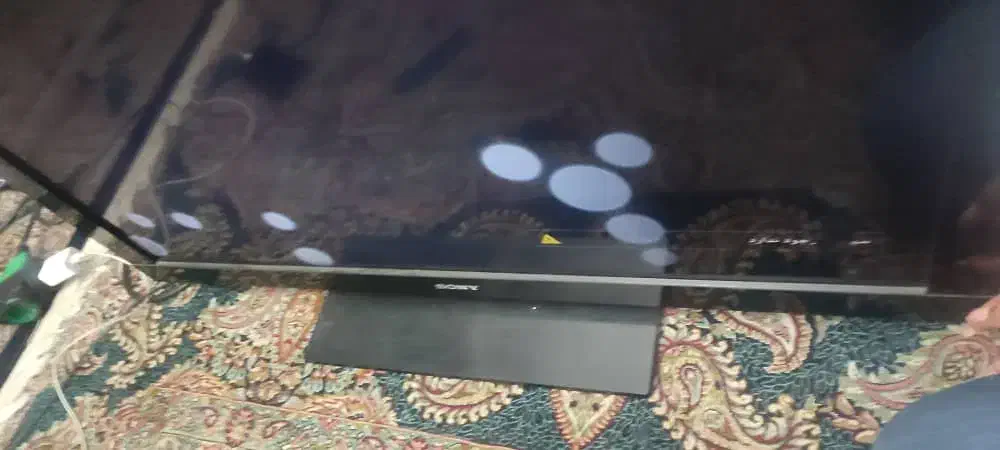 تلویزیون سونی 40 اینچ|تلویزیون و پروژکتور|تهران, تسلیحات|دیوار