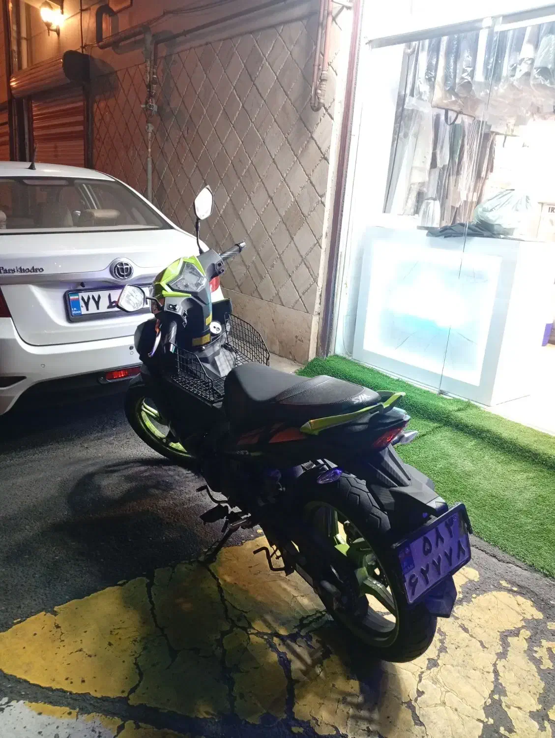 لاکی 185 . بنلی مگلی زونتس na ns rs 250 200 150|موتورسیکلت|رشت, فلسطین|دیوار