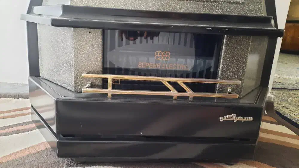بخاری سپهر الکتریک مدل شومینه|بخاری، هیتر، شومینه|هشتگرد, فاز ۱ مهستان|دیوار
