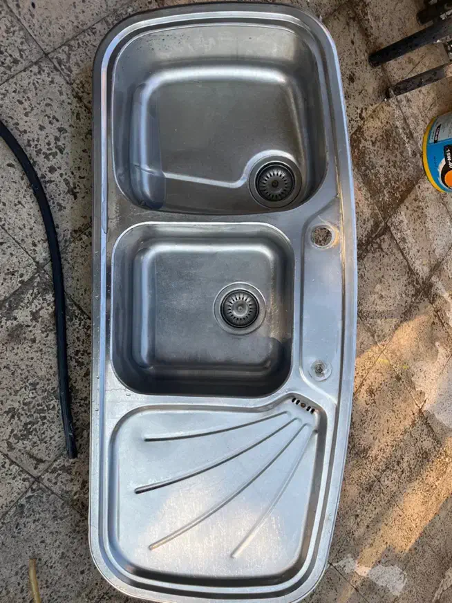 سینک ظرفشویی|آب‌چکان و نظم‌دهنده ظروف|کرج, احدآباد|دیوار