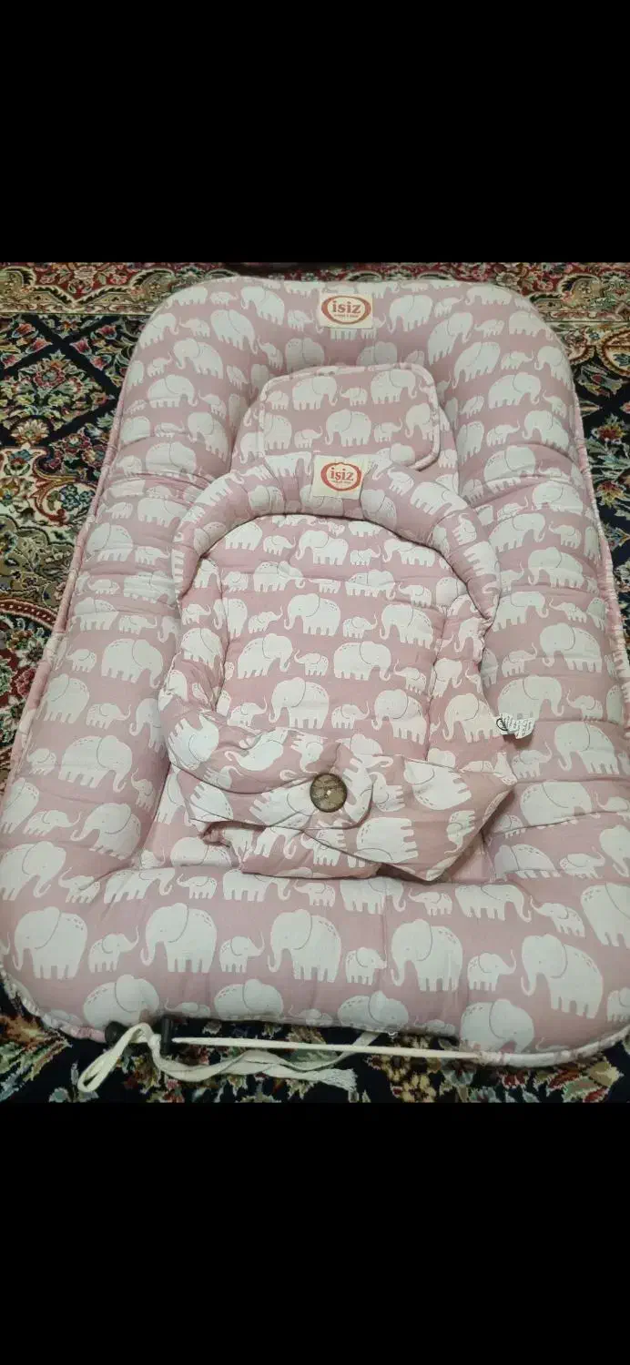 تشک گاردار،و پشه بند دار، آغوشی سوئیسی برند ترک|اسباب و اثاث بچه|یزد, |دیوار