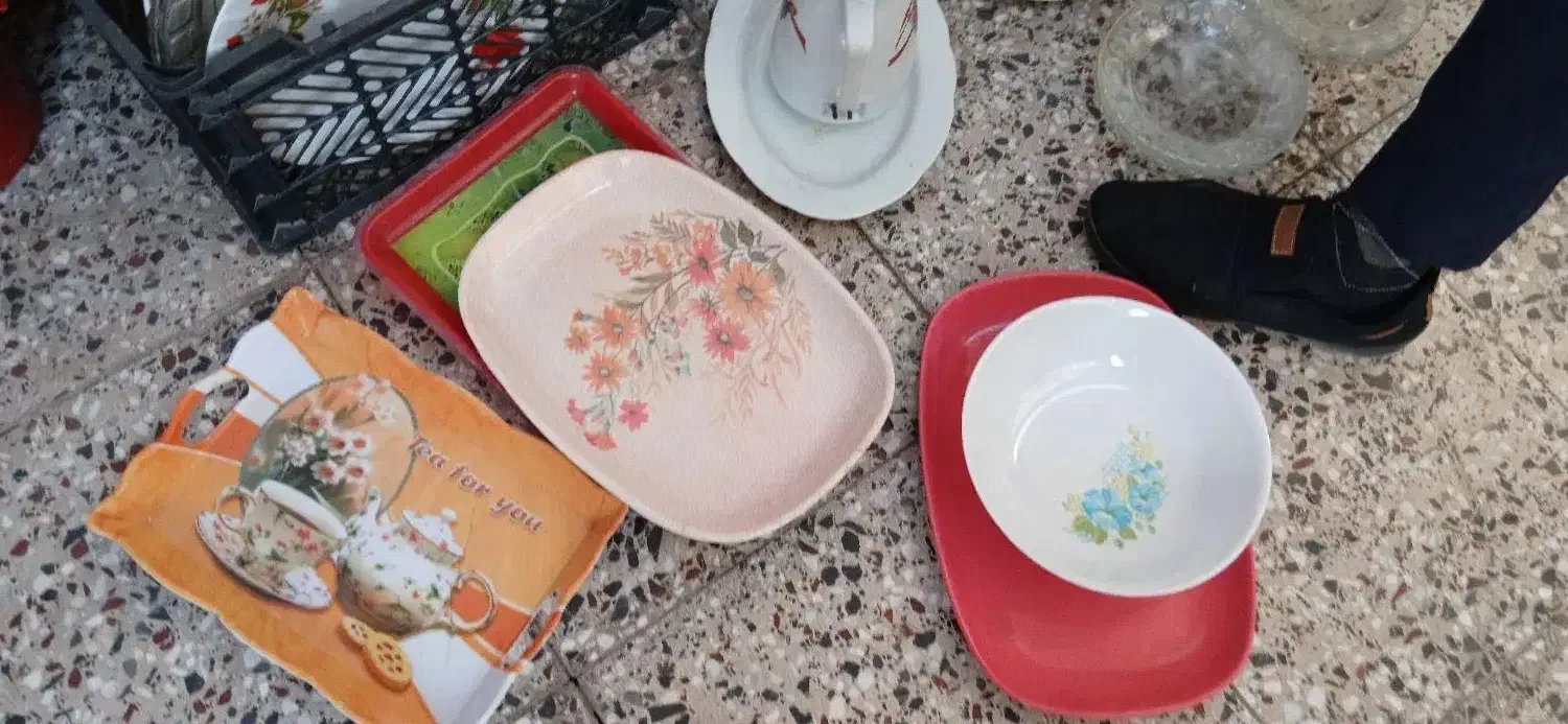 ظروف ملامین چینی چاقو|ظروف سرو و پذیرایی|لنگرود, |دیوار