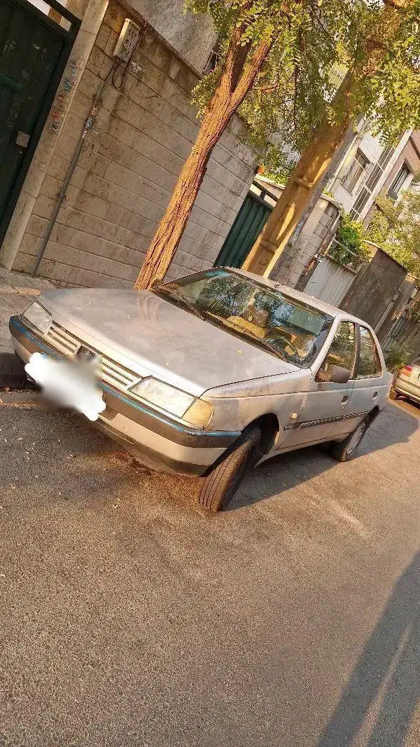 پژو ۴۰۵|خودرو سواری و وانت|تهران, جنت‌آباد شمالی|دیوار