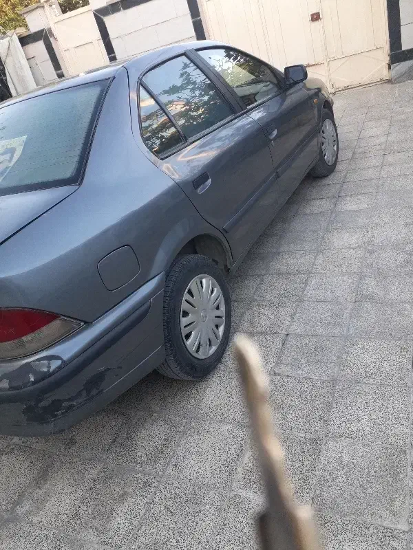 فروش سمند۸۶دوگانه سوز|خودرو سواری و وانت|ایذه, |دیوار