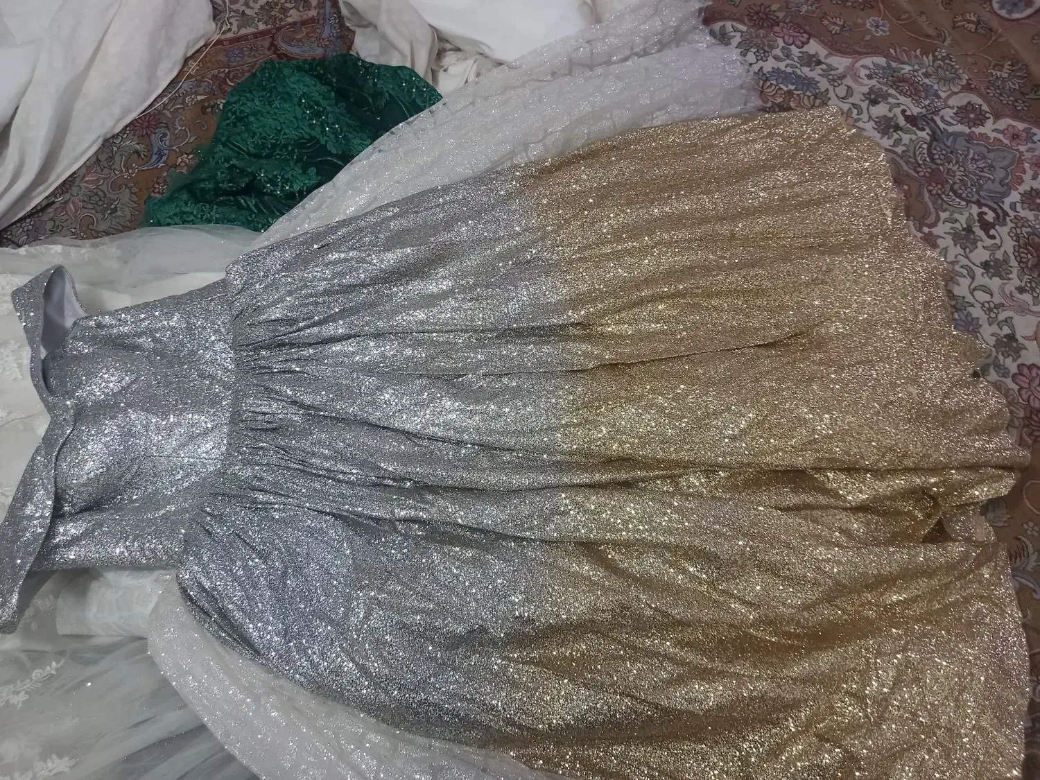 انواع لباس حنابندان نو و لباس عروسی|لباس|کوهدشت, |دیوار