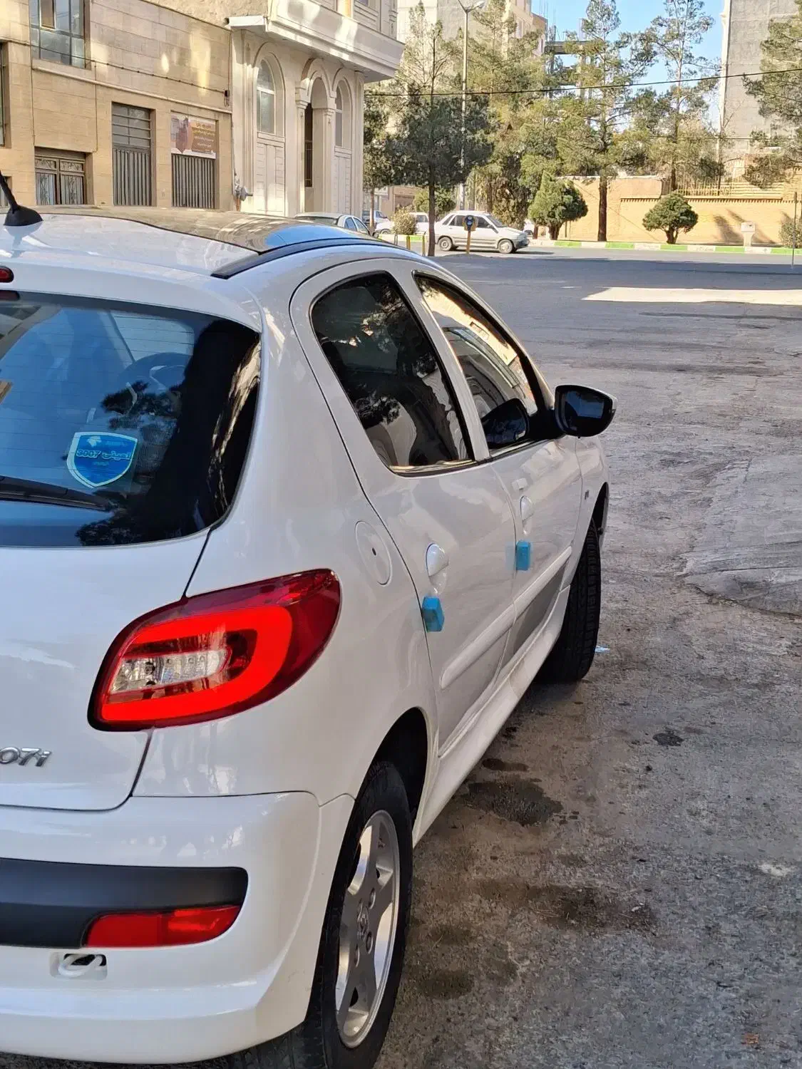 ۲۰۷ مدل ۴۰۲ پانا|خودرو سواری و وانت|بیرجند, |دیوار