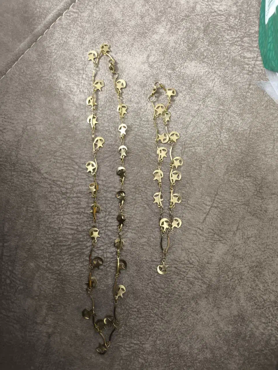 ست گردنبند با دست بند|بدلیجات|اراک, |دیوار