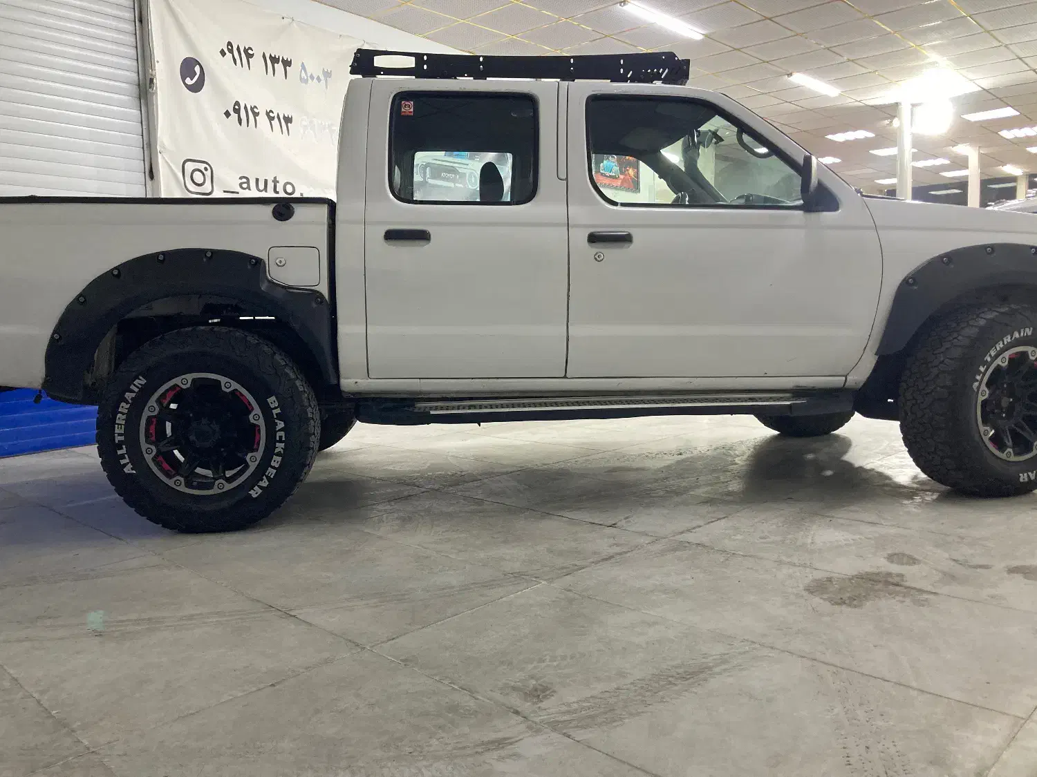 نیسان پیکاپ مدل۸۹دوگانه کارخانه|خودرو سواری و وانت|تبریز, |دیوار