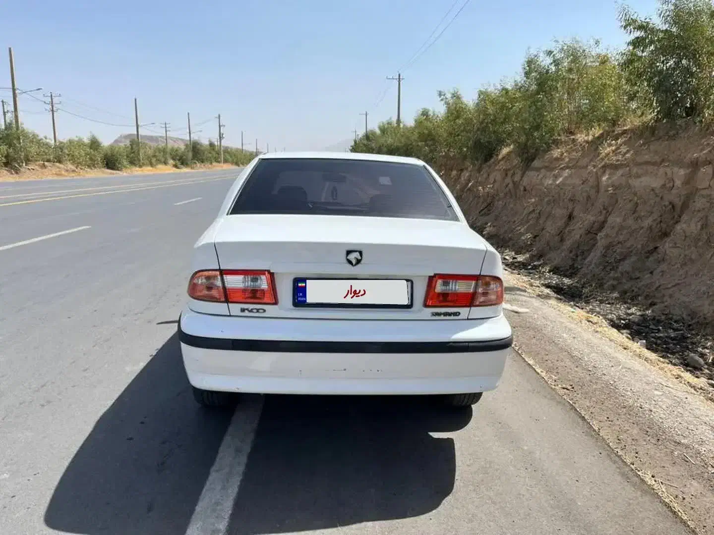 سمند LX ساده، مدل ۱۳۹۶|خودرو سواری و وانت|تهران, جردن|دیوار