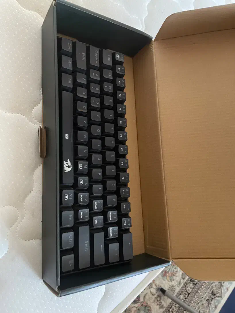 کیبورد رد دراگون k630|قطعات و لوازم جانبی رایانه|شیراز, تاچارا|دیوار