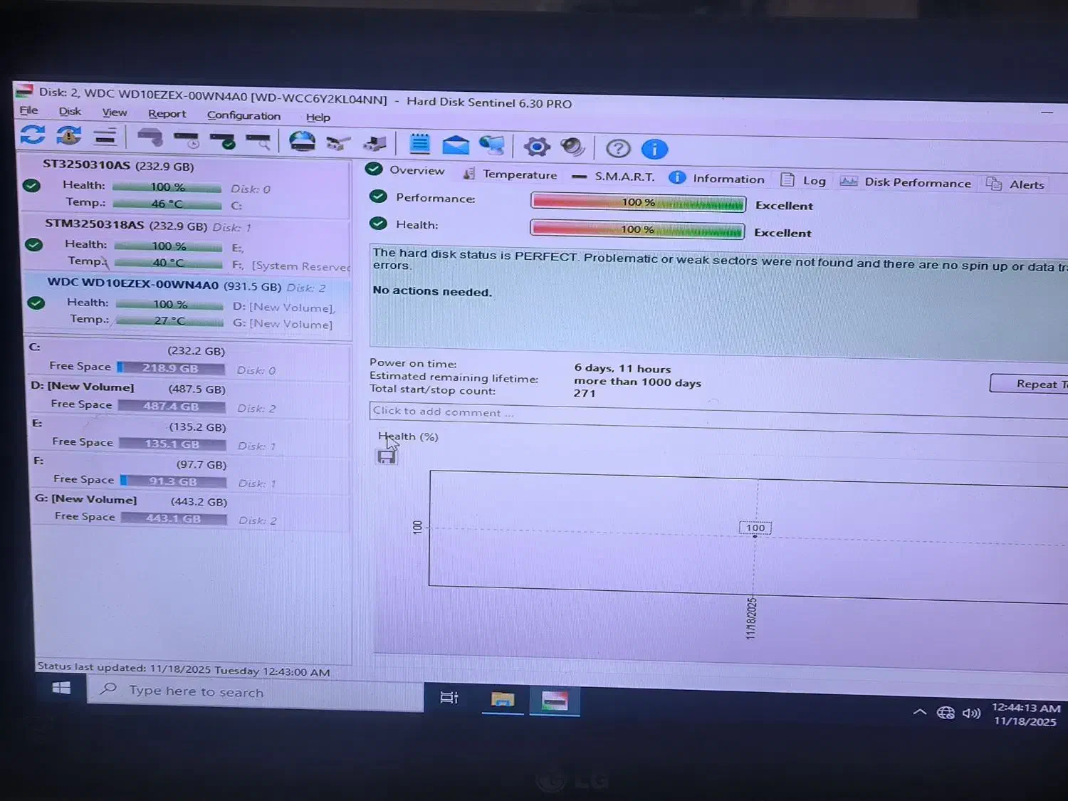 هارد یک ترابایت آبی وسترن دیجیتال|قطعات و لوازم جانبی رایانه|ملایر, |دیوار