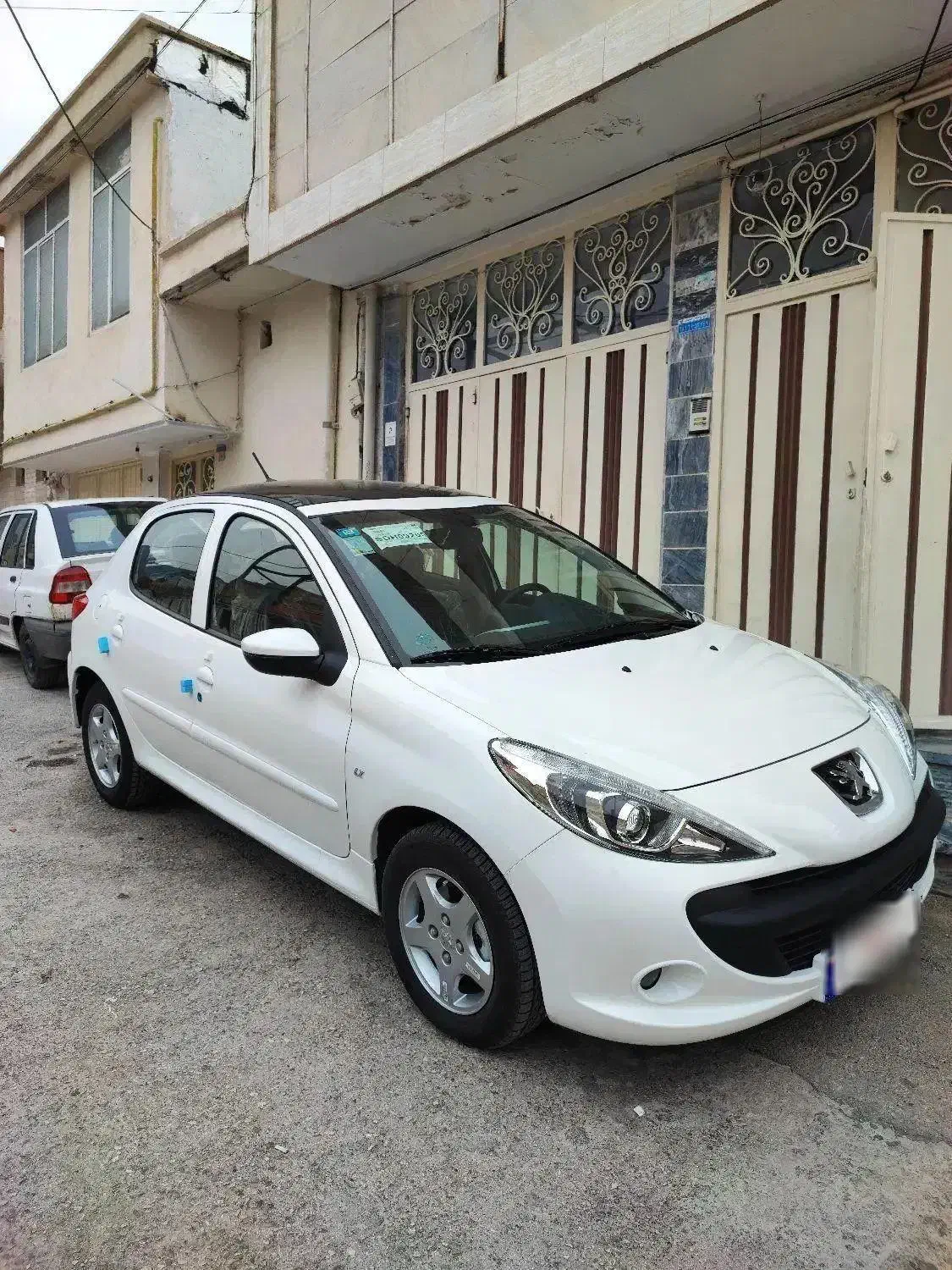 ۲۰۷ پاناروما مدل ۱۴۰۴ با کارت طلایی|خودرو سواری و وانت|خرمآباد, |دیوار