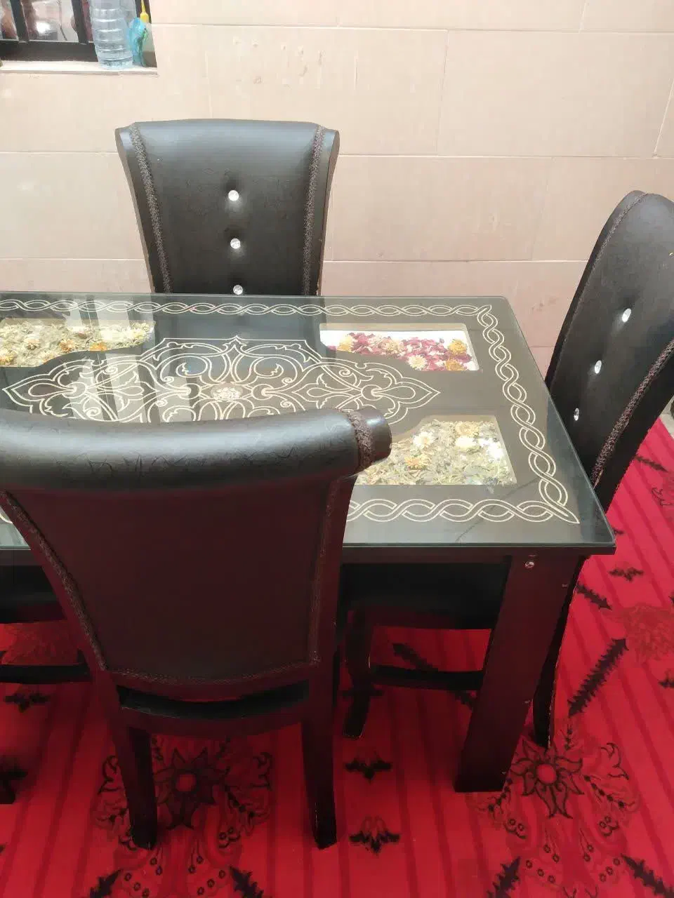 میز نهار خوری|میز و صندلی غذاخوری|بیرجند, |دیوار