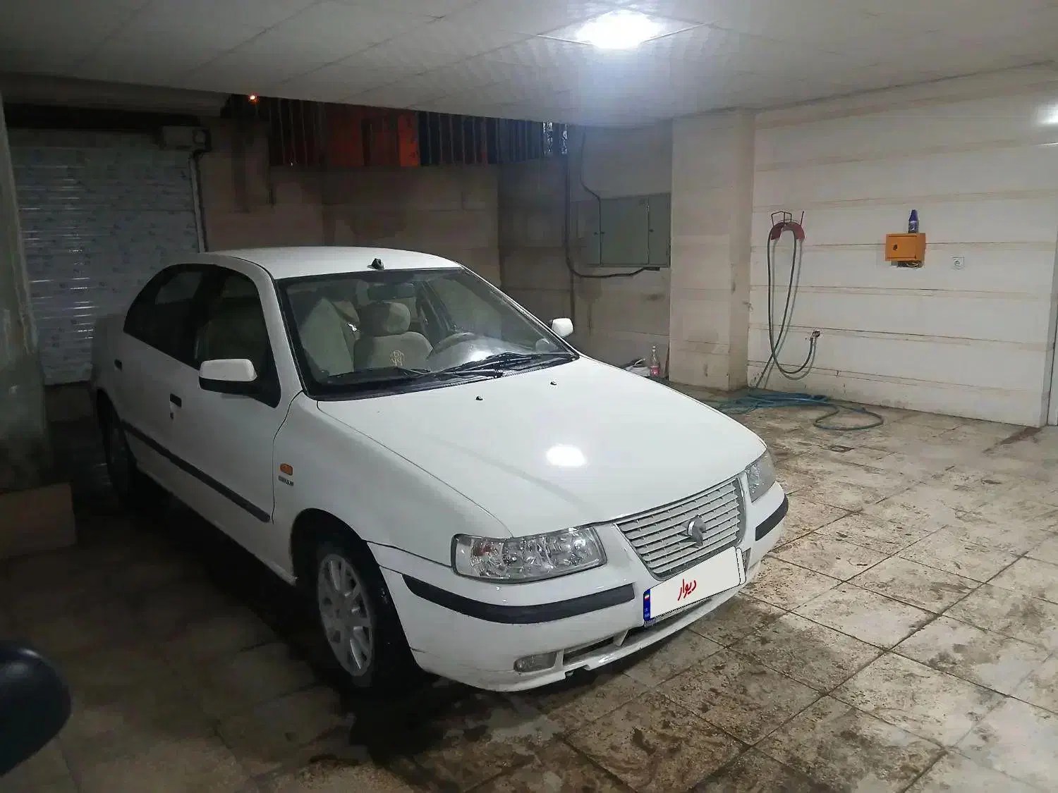 سمند EF7|خودرو سواری و وانت|کرمانشاه, |دیوار