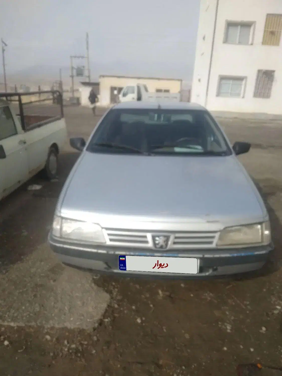 405نقره ای87|خودرو سواری و وانت|دماوند, گیلاوند|دیوار