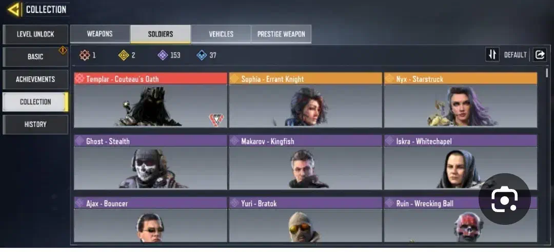 اکانت فول لول ۴۰۰|کنسول، بازی ویدئویی و آنلاین|تهران, گلستان (شهرک راه آهن)|دیوار