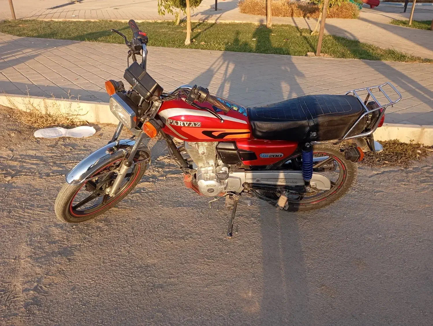 موتور ۲۰۰پرواز|موتورسیکلت|گلپایگان, |دیوار