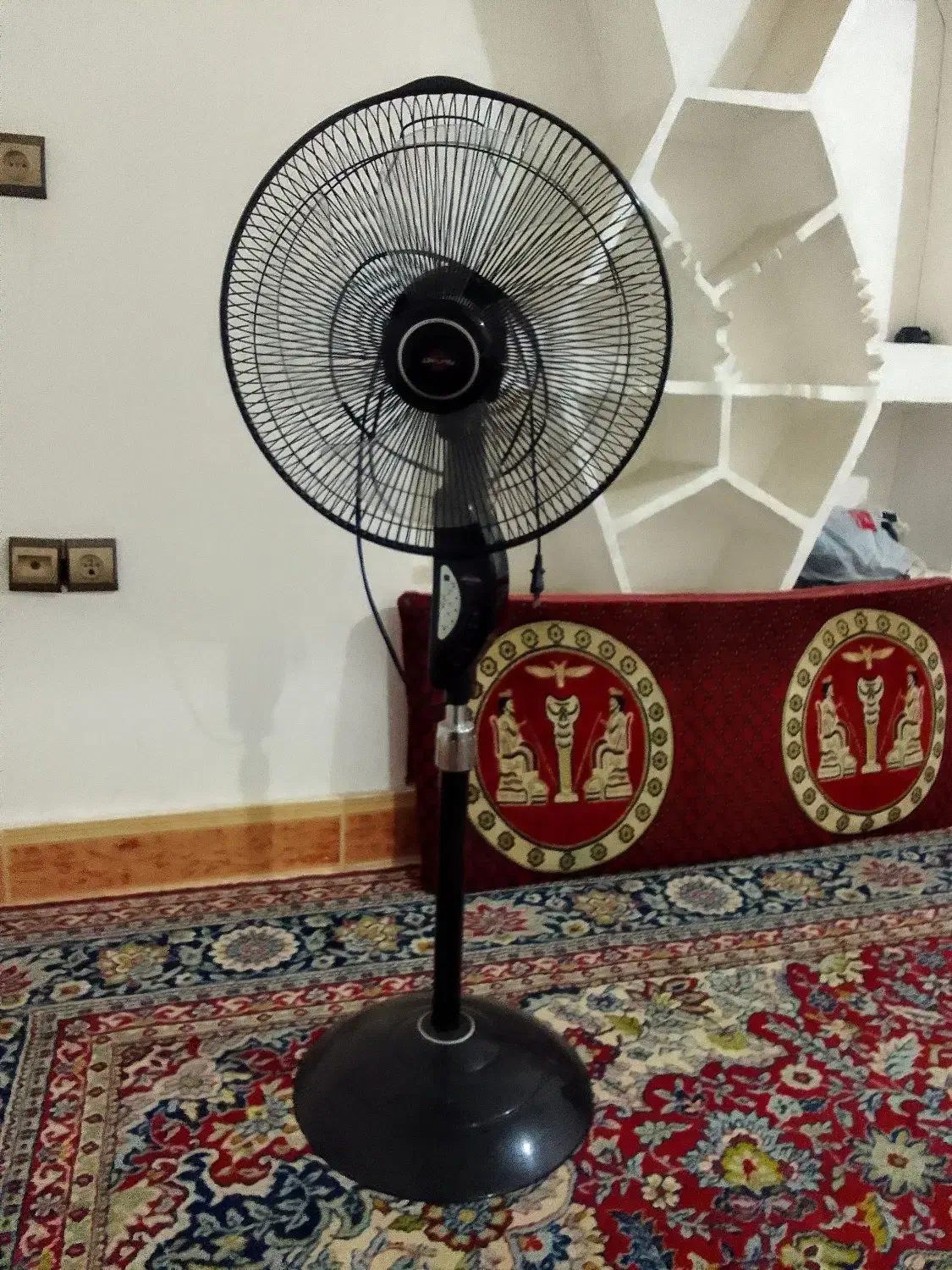 فروش پنکه خزرنونو کارایش عالیه  قیمت مناسب|پنکه و تصفیه‌کنندهٔ هوا|قائم‌شهر, |دیوار