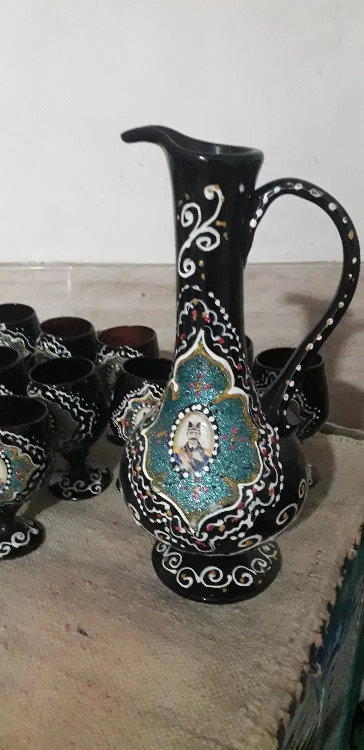 پارچ و لیوان|ظروف سرو و پذیرایی|نسیمشهر, |دیوار