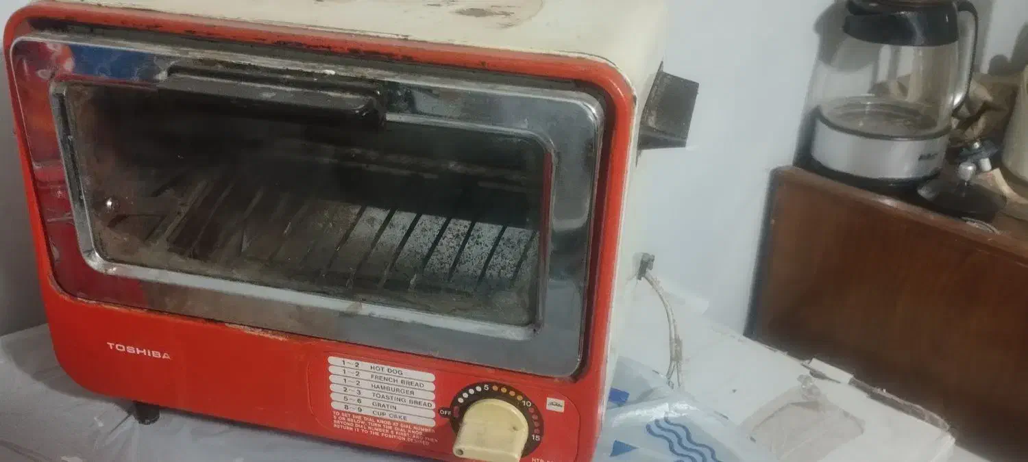 توسترژاپنی|اجاق گاز و لوازم برقی پخت‌وپز|ملارد, |دیوار