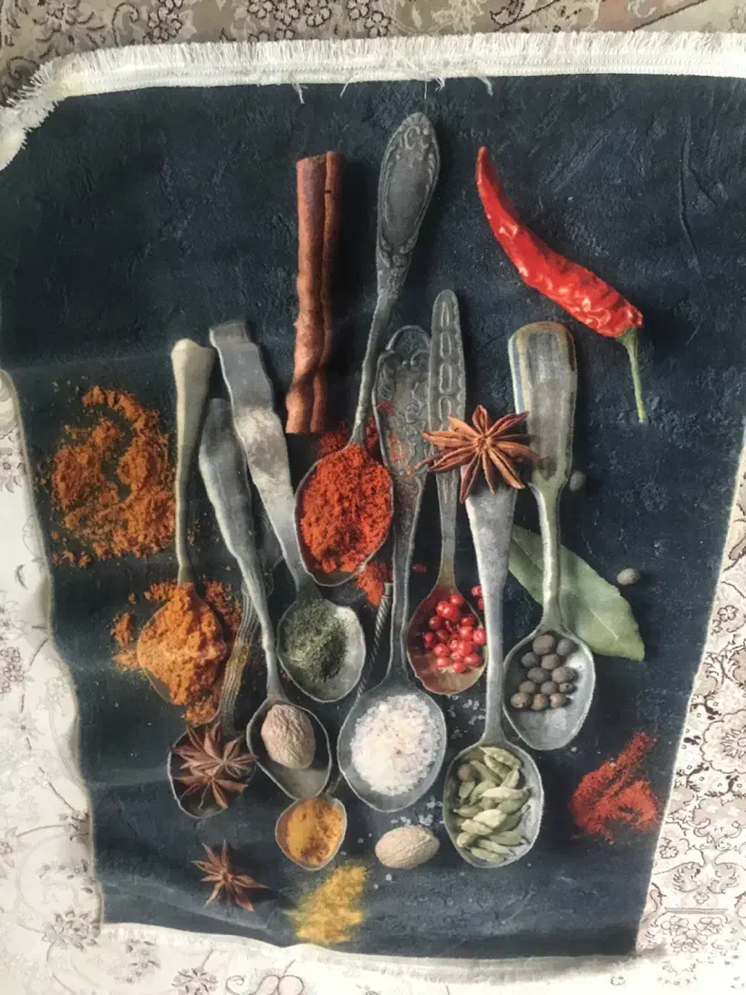 قالیچه ۲ در ۱ متر|فرش|آبادان, |دیوار