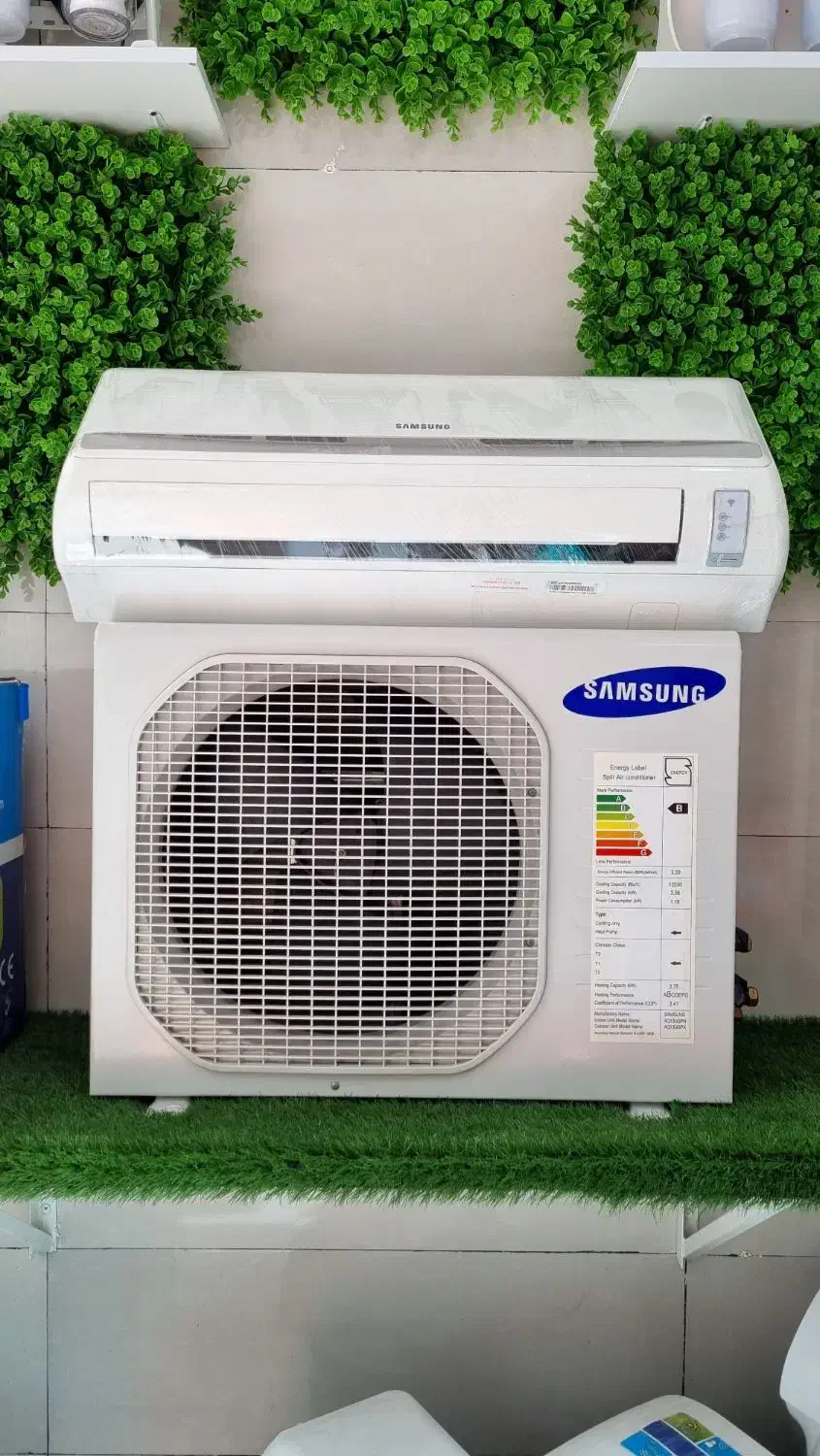 کولرگازی ۱۲هزار سامسونگ اصلی کم کارکرد و مشابه آک|کولر گازی و فنکوئل|محمدشهر, محمدشهر|دیوار