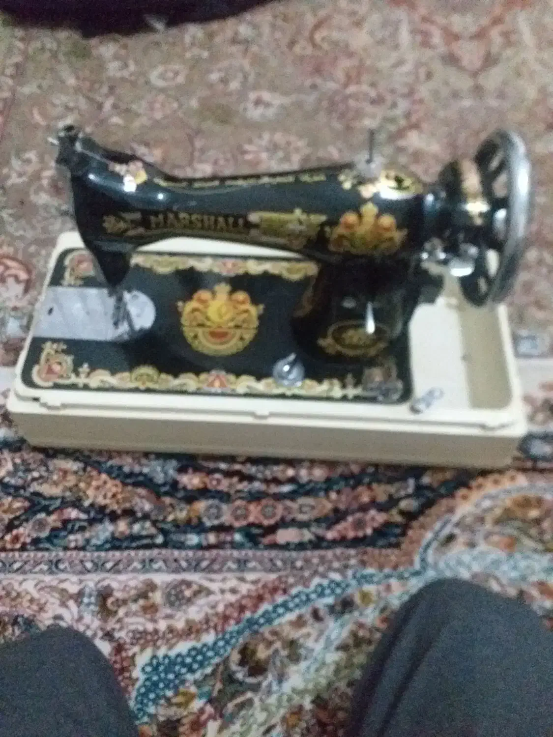 6000000|چرخ خیاطی و ریسندگی|تهران, ابوذر|دیوار