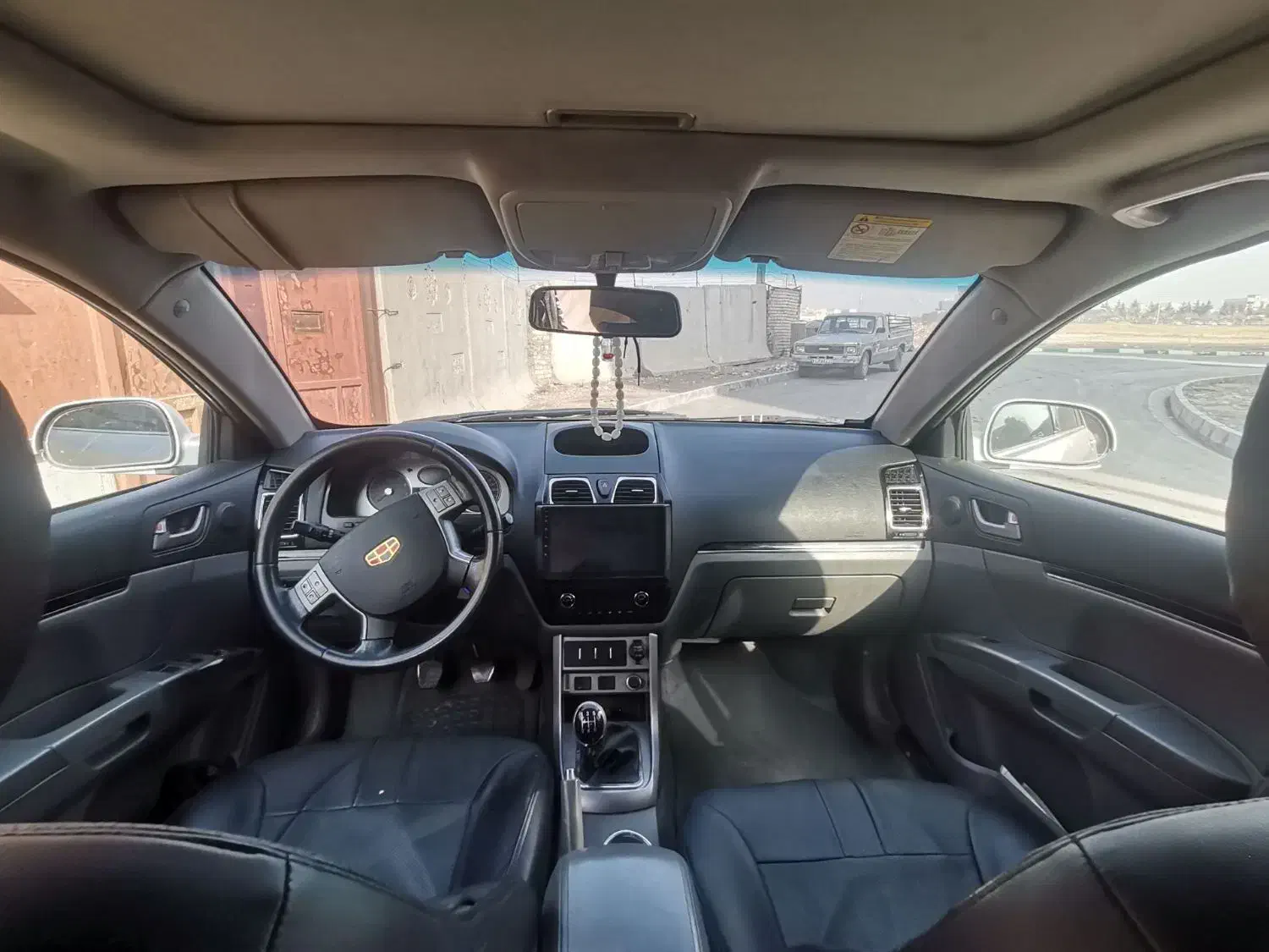 جیلی ام گرند ۲۰۱۳ بدون رنگ|خودرو سواری و وانت|مشهد, ابوذر|دیوار