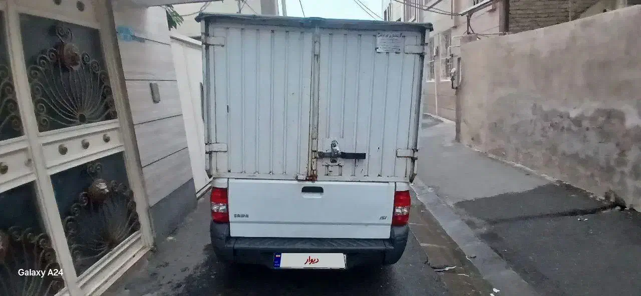 پراید مدل 99 دارای اتاق مسقف وبی رنگ میباشد|خودرو سواری و وانت|کرج, کمال‌شهر|دیوار