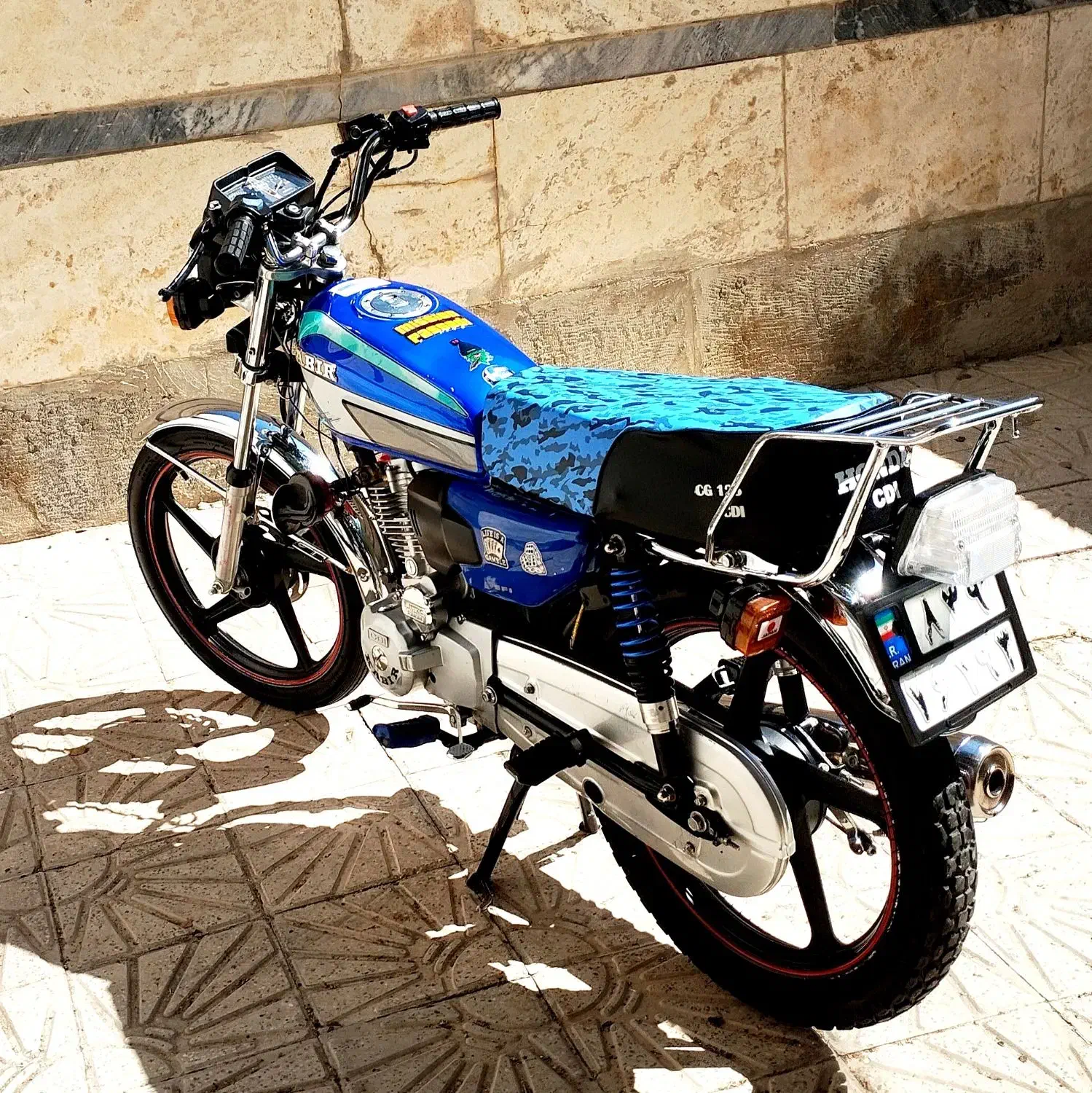 کبیر200ویژه|موتورسیکلت|بروجرد, |دیوار