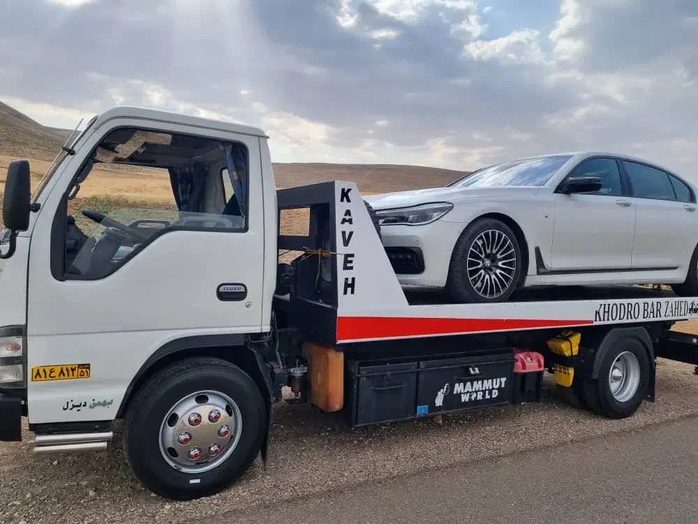 ماشین خودرو بر کفی|خدمات حمل و نقل|بانه, |دیوار