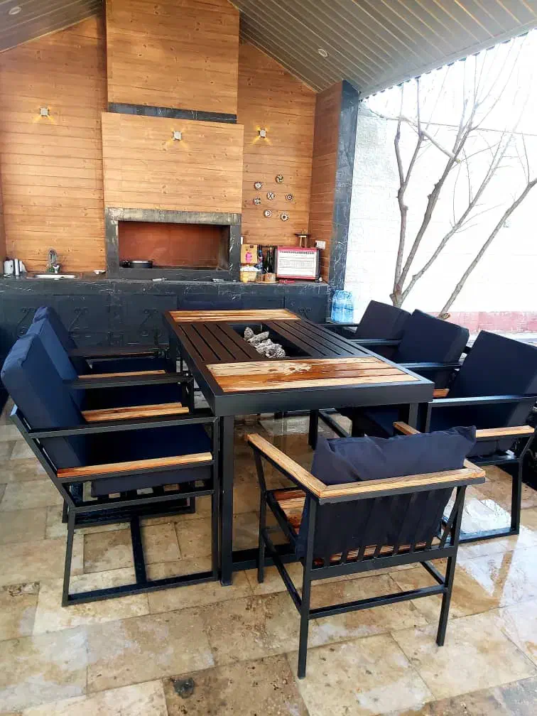 صندلی تاب اتشدان چتر پایه کنار طرح اینو باغی ویلای|صندلی و نیمکت|تهران, اکباتان|دیوار