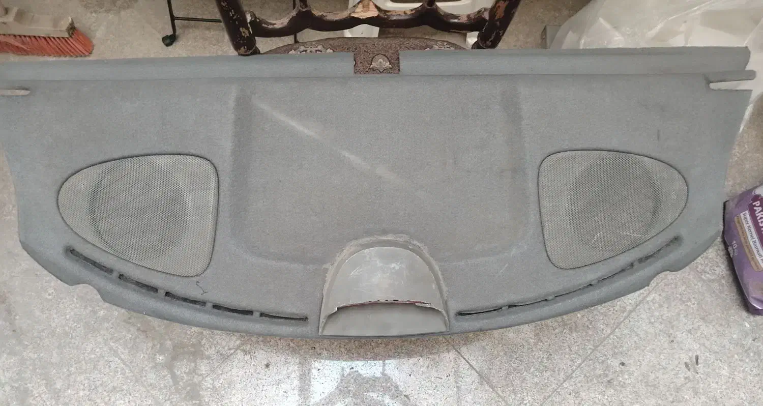 طاقچه فیبر تخته عقب ریو چراغ خطر ترمز دارد فابریک|قطعات یدکی و لوازم جانبی|مشهد, گوهرشاد|دیوار