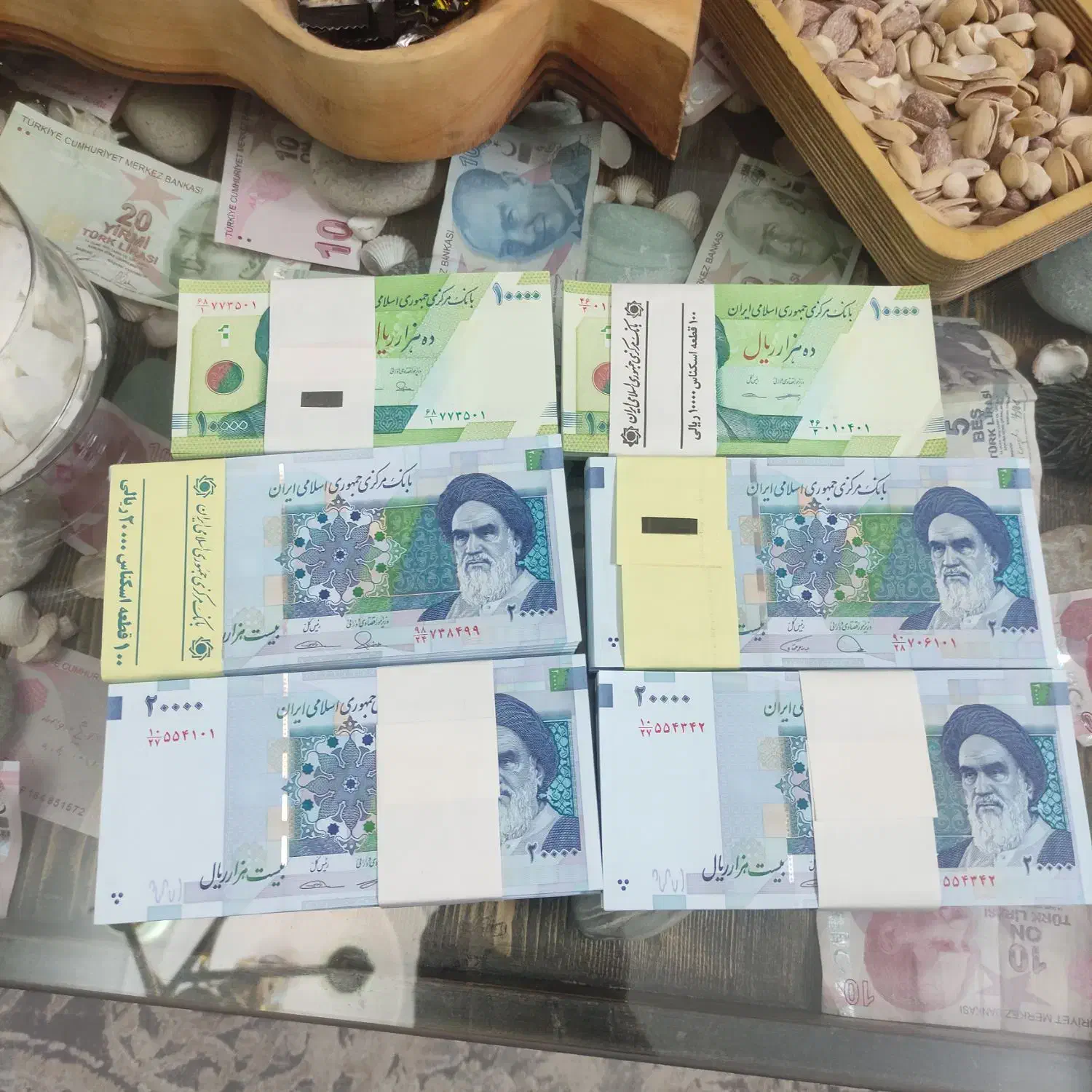 اسکناس نو کلکسیونی|کلکسیون سکه، تمبر، اسکناس|تهران, مقدم|دیوار