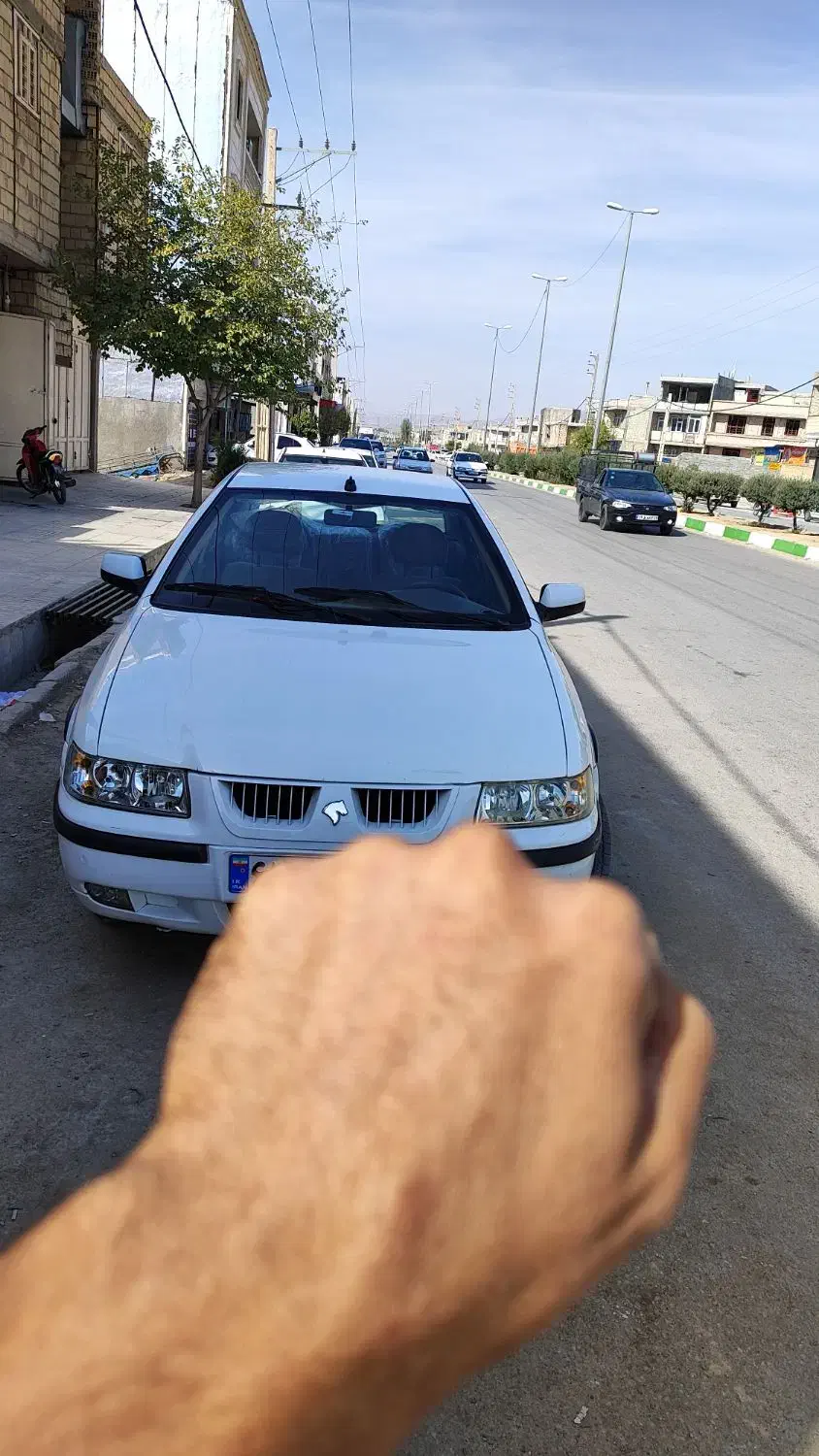 برند وتیپ                     سمند Lxxu7|خودرو سواری و وانت|فیروزآباد (فارس), |دیوار