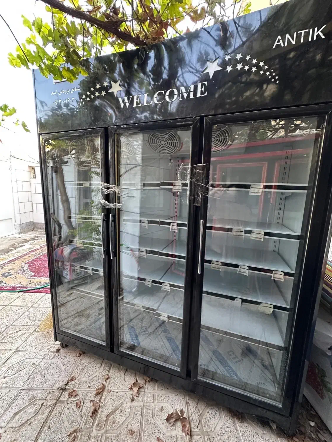 یخچال|فروشگاه و مغازه|خانمیرزا, |دیوار