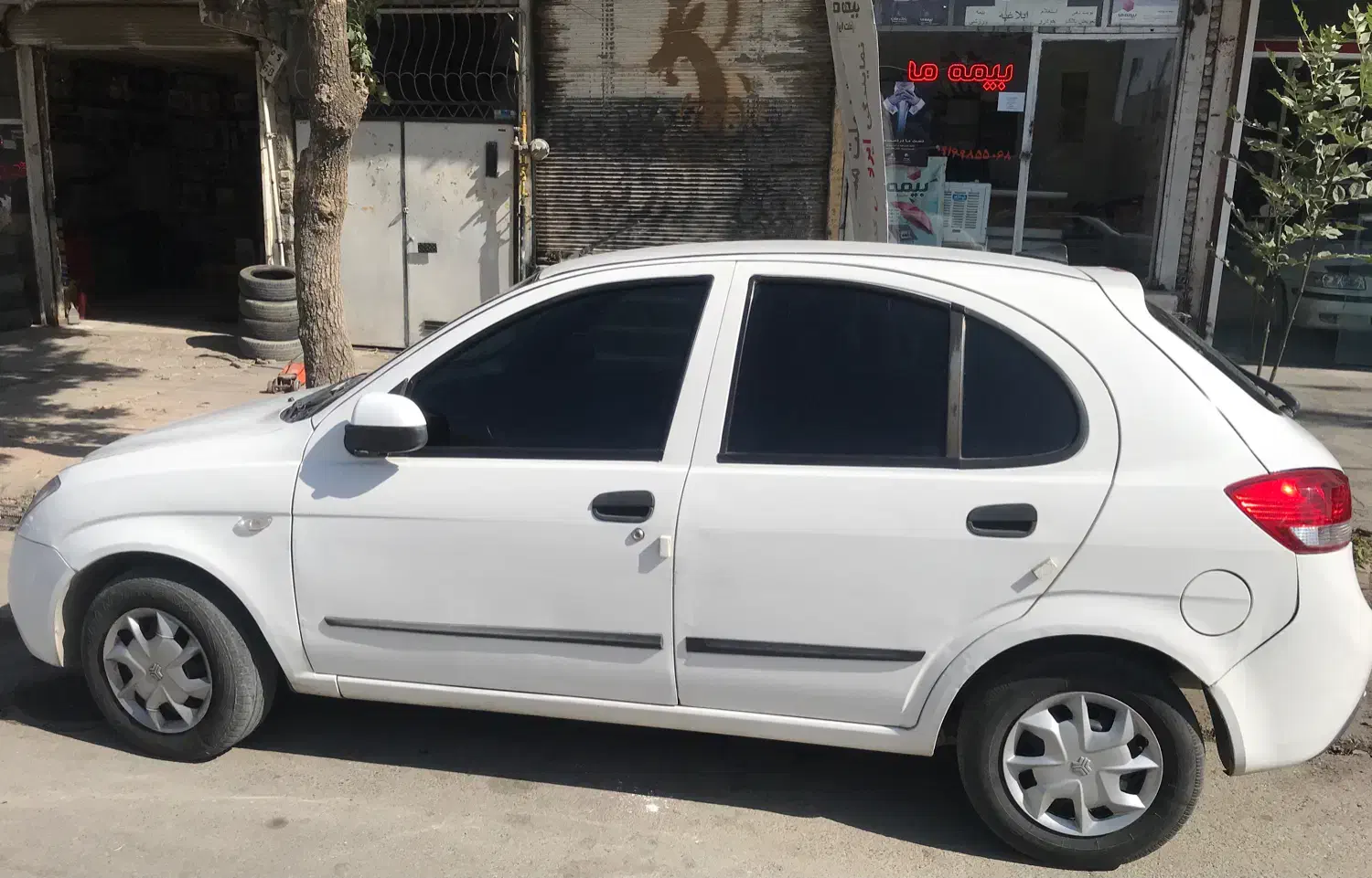 تیبا دو مدل ۹۷|خودرو سواری و وانت|نورآباد, |دیوار