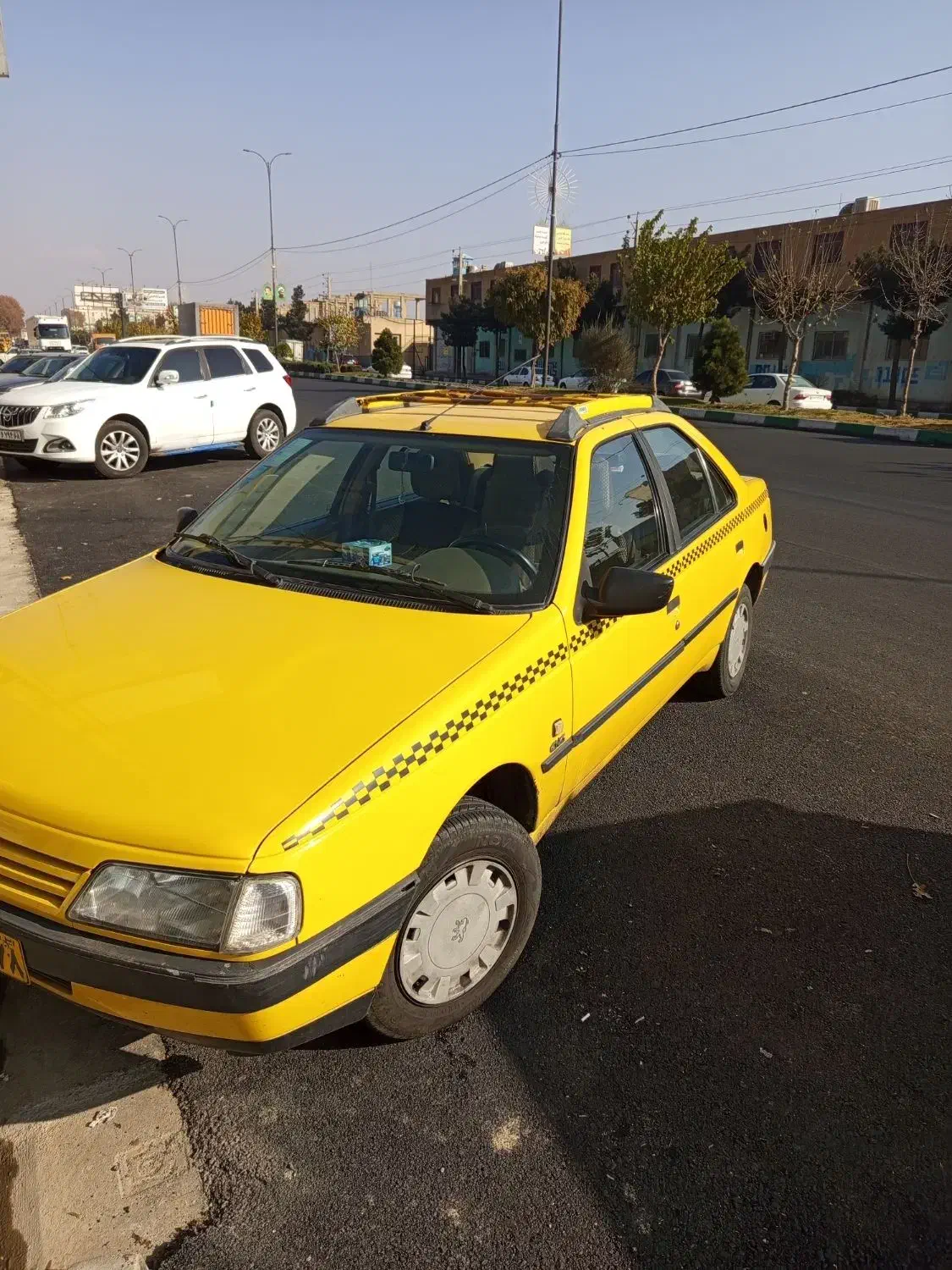 اجاره تاکسی گردشی کرج|خودرو اجاره‌ای|محمدشهر, جعفرآباد|دیوار