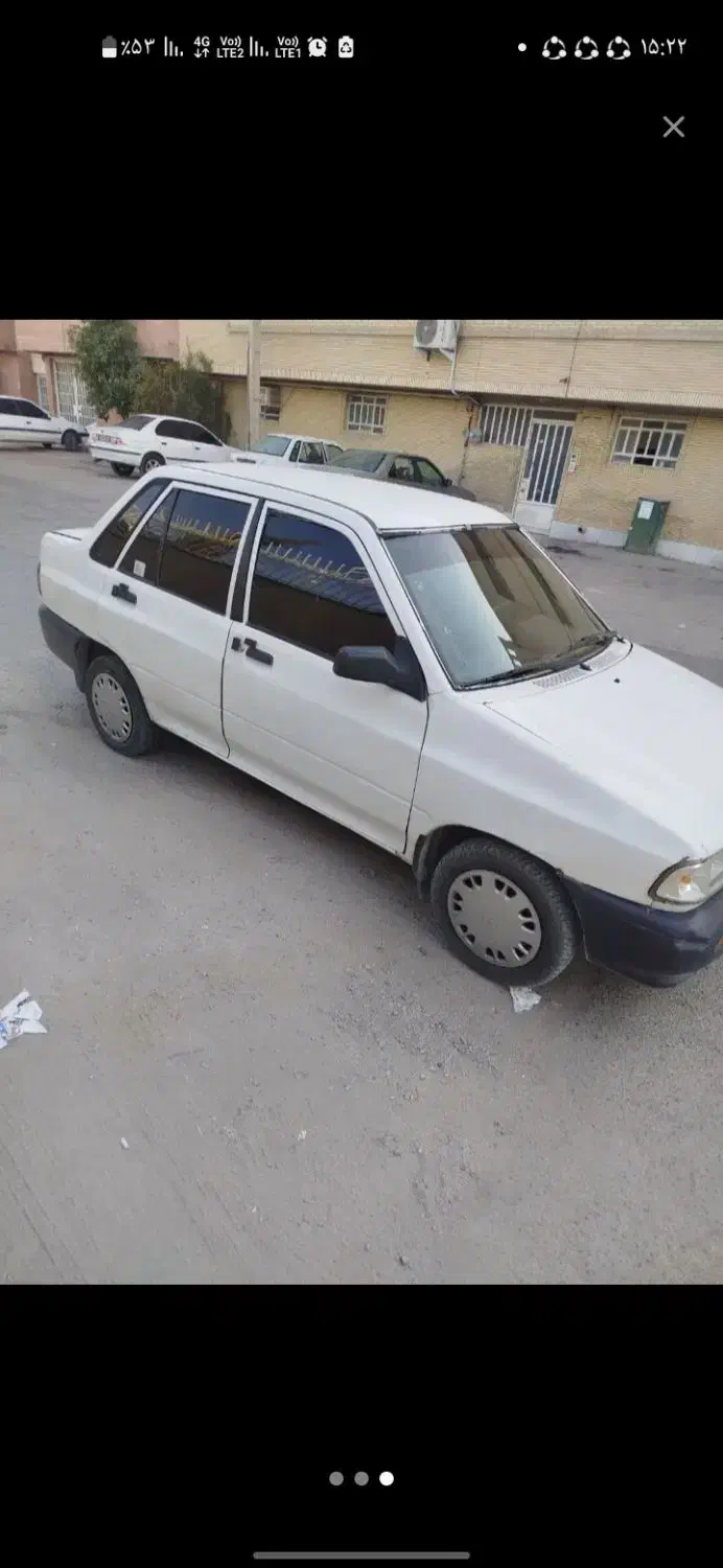 پراید سفید۸۲|خودرو سواری و وانت|خان ببین, |دیوار