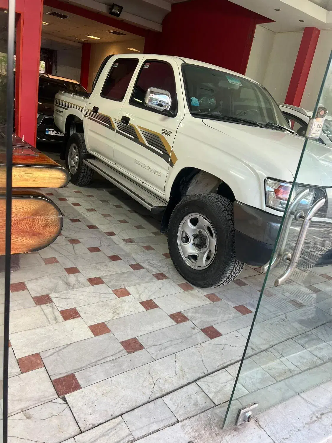 تویوتا هایلوکس|خودرو سواری و وانت|زاهدان, |دیوار