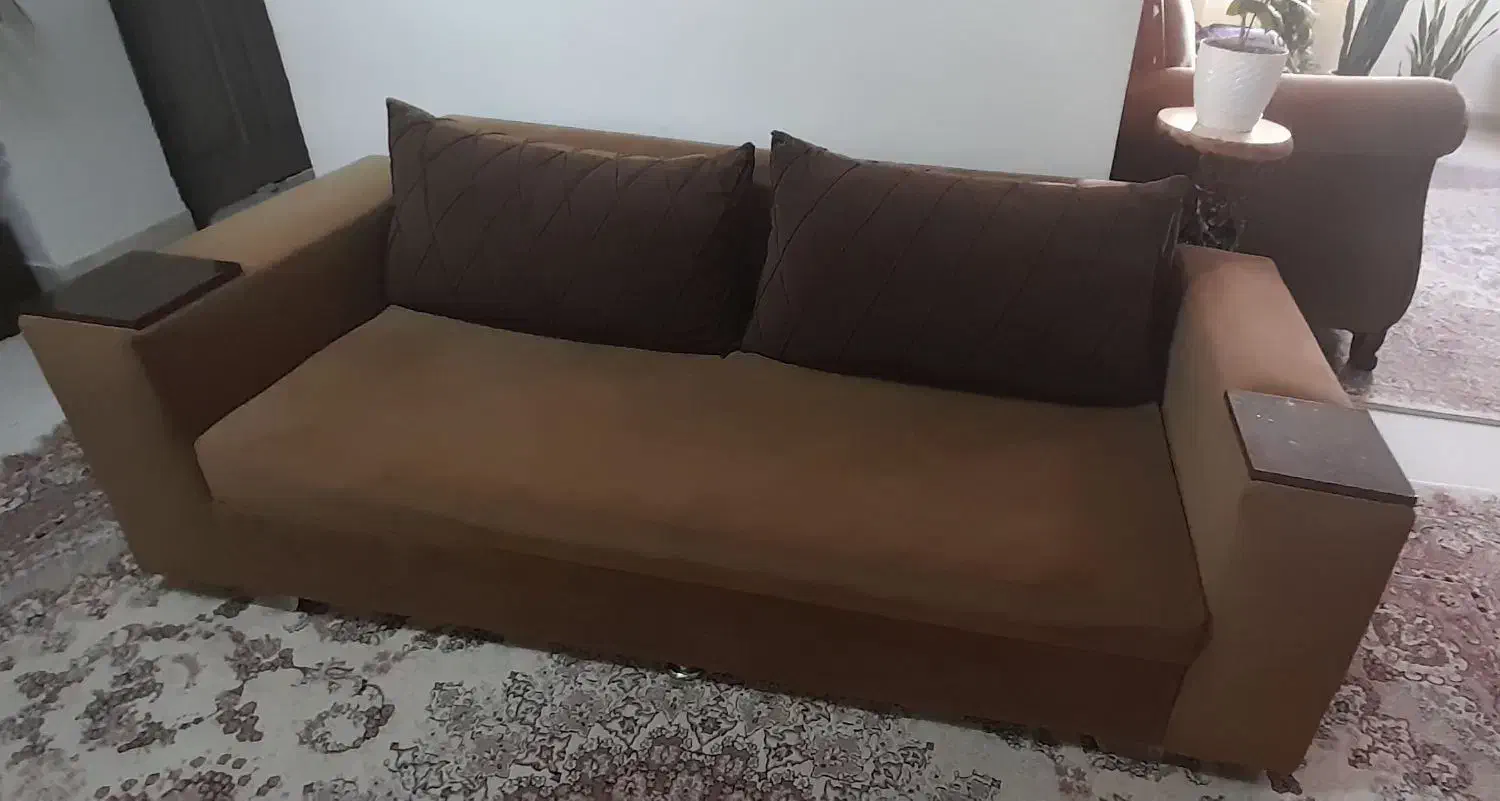 مبل راحتی|مبلمان خانگی و میز عسلی|صومعه‌سرا, |دیوار