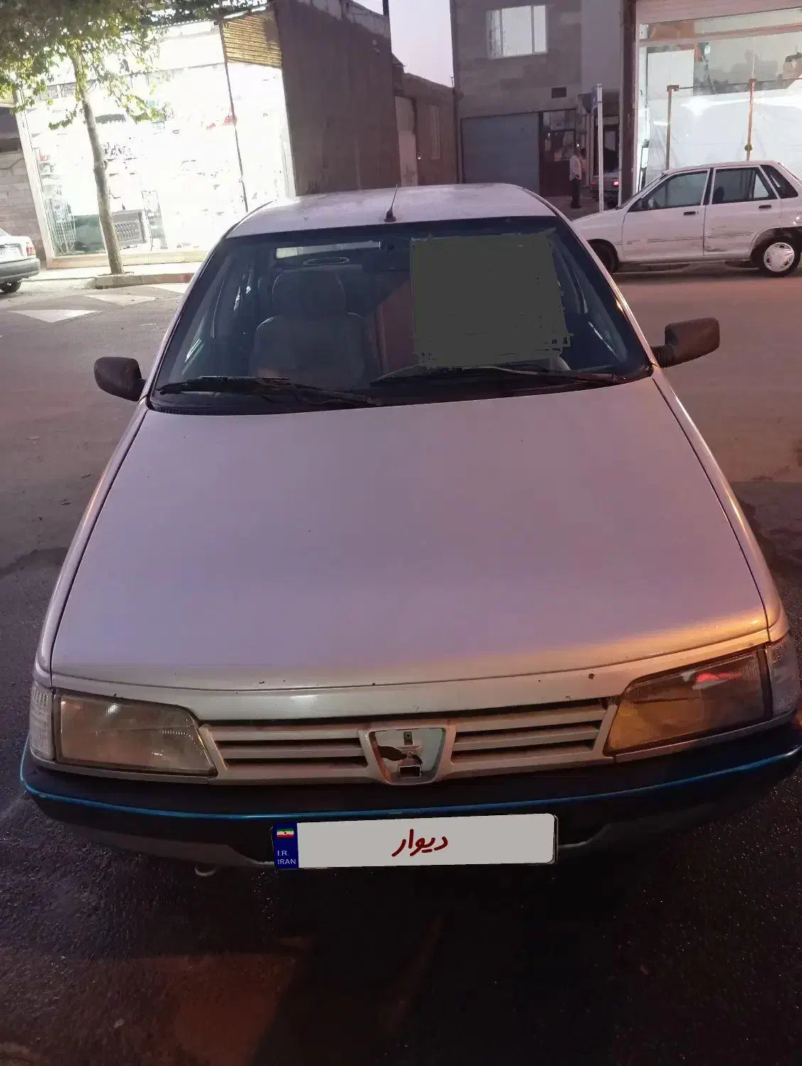 405 مدل 88 سالم|خودرو سواری و وانت|ابهر, |دیوار