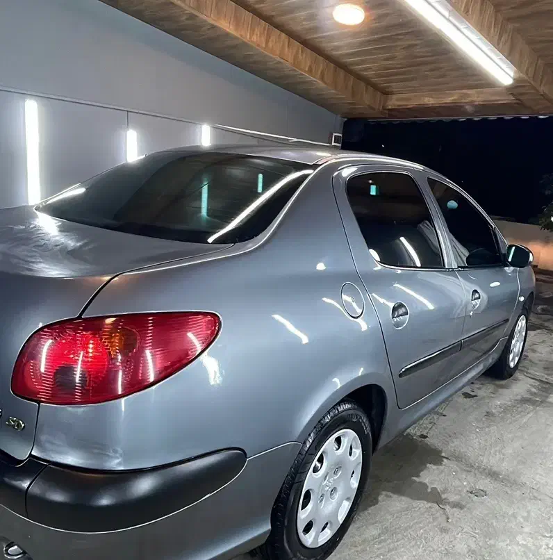 پژو ۲۰۶ تیپ۲ صندقدار مدل ۱۳۹۰|خودرو سواری و وانت|نوشهر, |دیوار